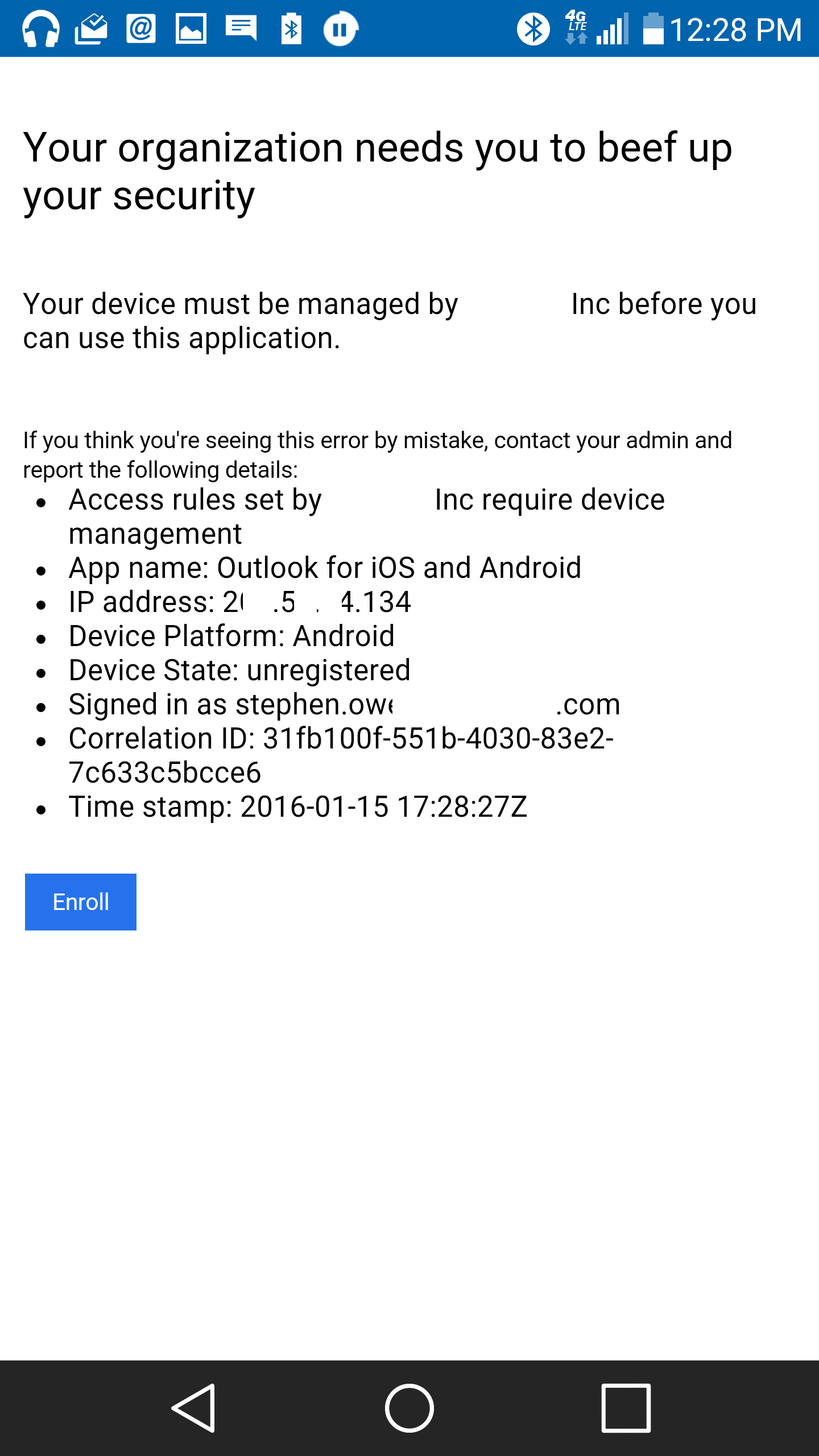 Android_Outlook App