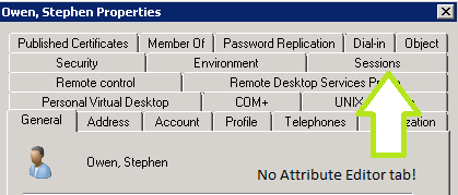 ADUC - Workaround - 02