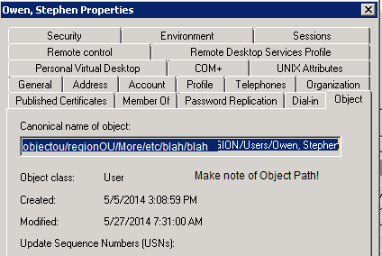 ADUC - Workaround - 03