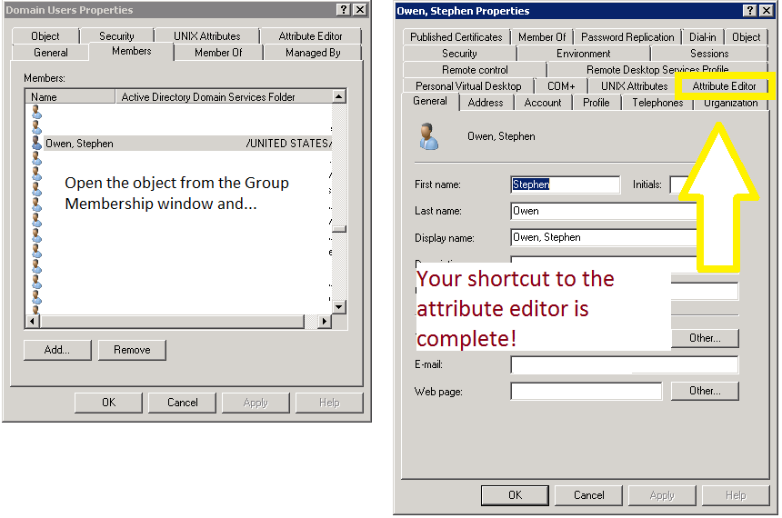 ADUC - Workaround - 07