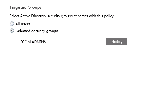 selecting group