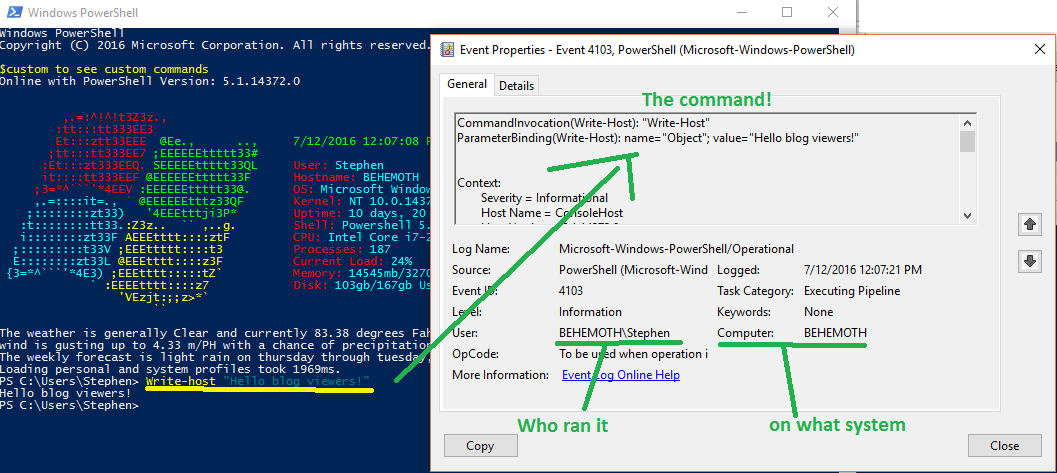 PowerShell remoting