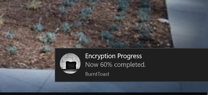 hero graphic for the post Tool-highlight: Show Windows Toast Messages with PowerShell