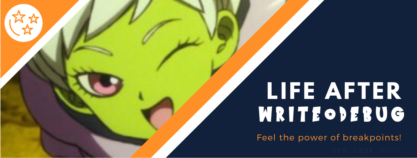 hero graphic for the post Life after Write-Debug