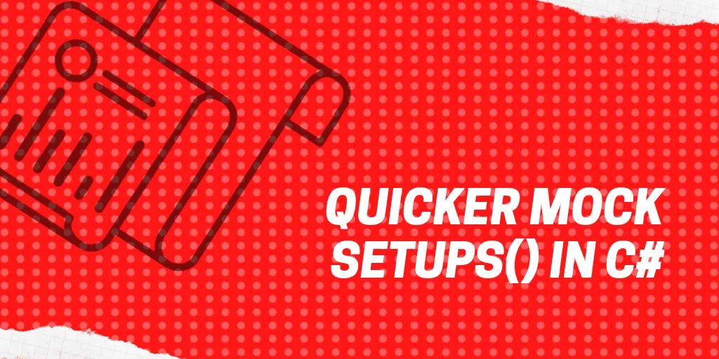 hero graphic for the post PowerShell quickie - function to make your Mocks faster