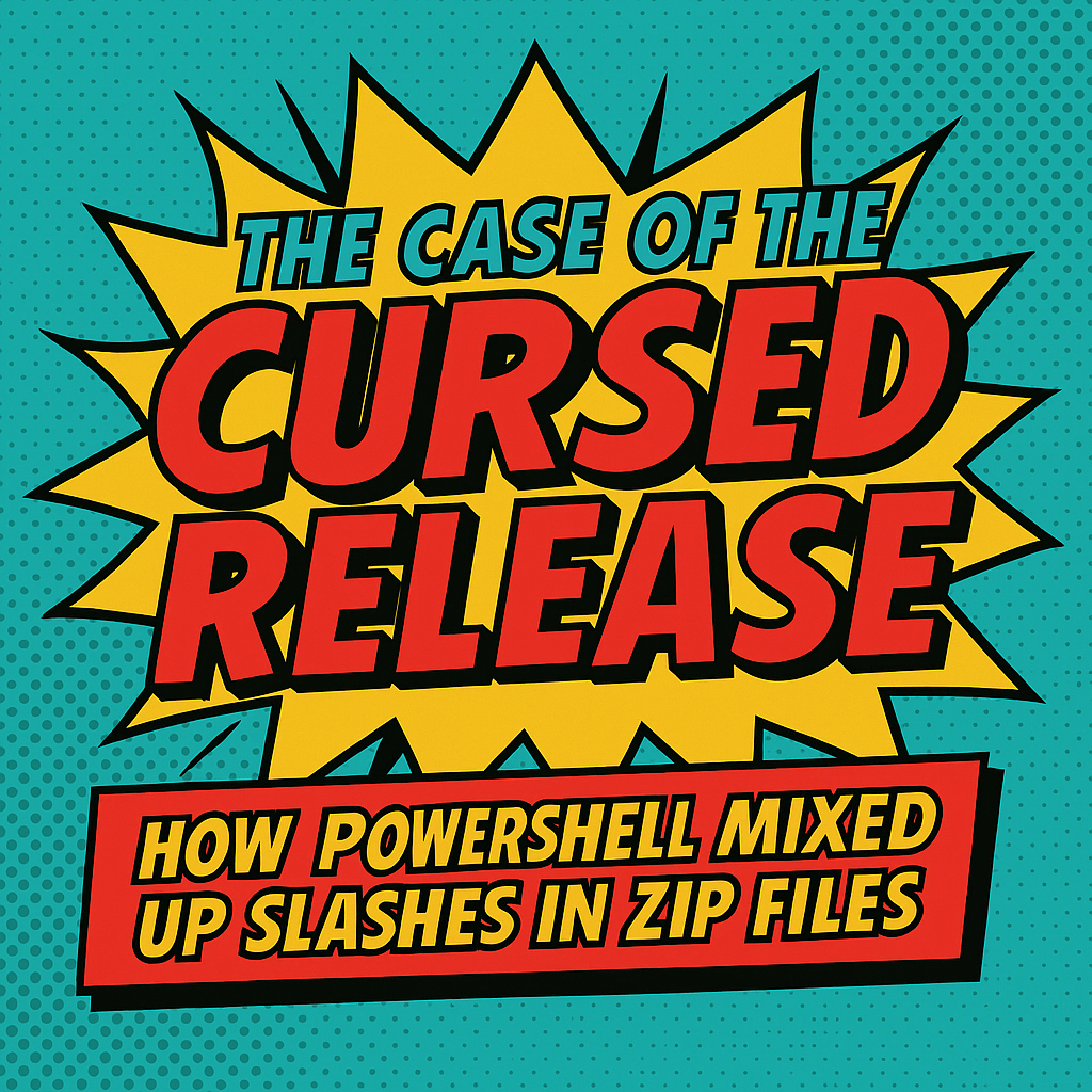 A cursed release is born