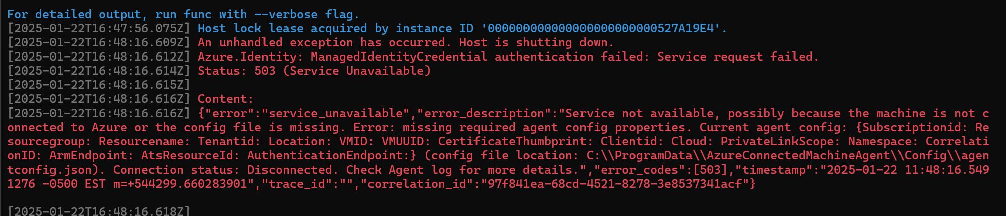 How to migrate to Managed Identities and test locally with local debug!