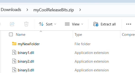 Somehow enumerating files but we can't find them